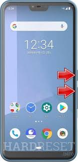 How to reset FUJITSU Arrows U when locked